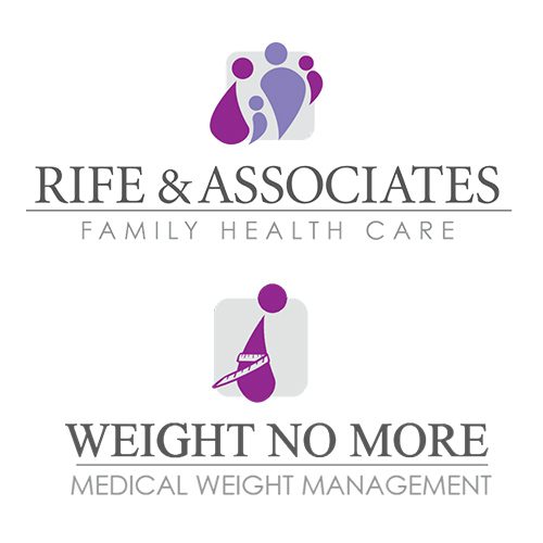 Our Community Resources - Rife and Associates Family Health Care, Weight No More Medical Weight Management Logos