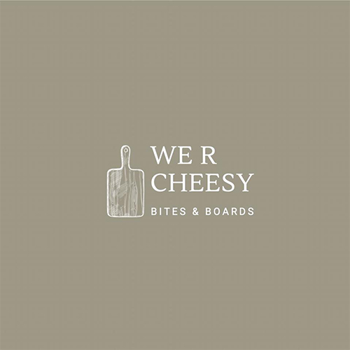 Our Community Partners - We R Cheesy Bites and Boards Logo